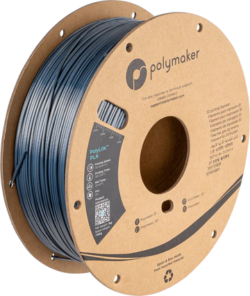 Polymaker PolyLite PLA Silk Chrome 1KG