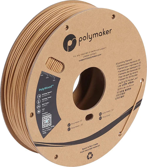 Polymaker PolyWood 1.75mm 1kg