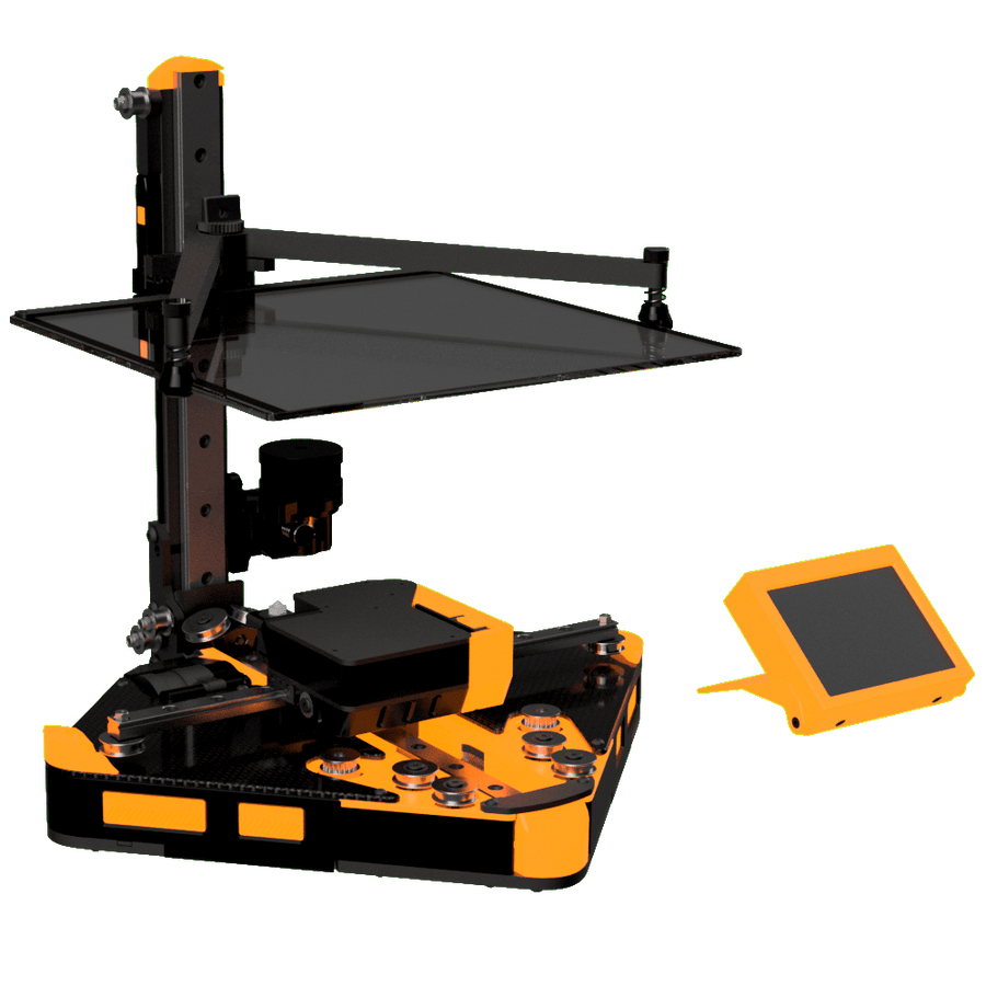 Printed parts for Positron V3.2 3d printer LDO Kit – Fabreeko Printed parts for Positron V3.2 3d printer LDO Kit – Fabreeko