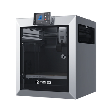 QIDI Q2 3D Printer – Smart Auto-Leveling, Enclosed Heated Chamber, Qidi box Ready