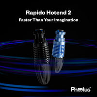 Phaetus Rapido 2 Hotend  HF & UHF V6-Compatible High-Flow