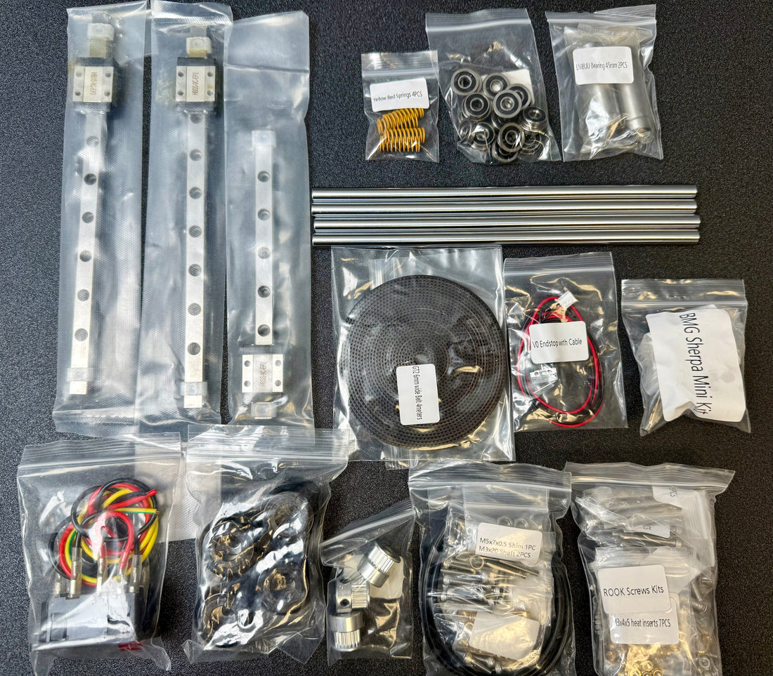 Fire sale items miscellaneous 3d printer parts