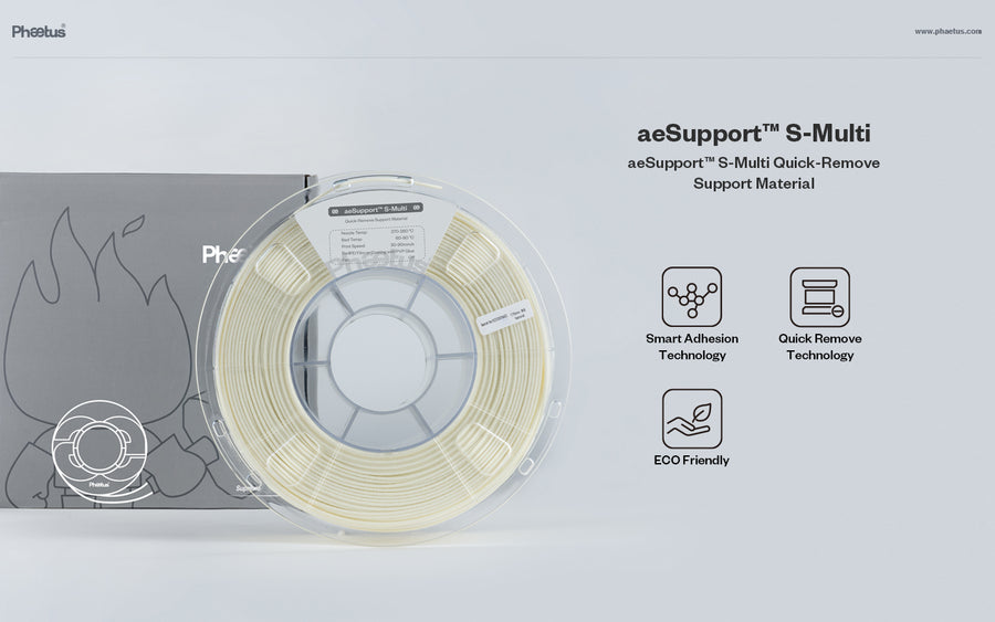 aeSupport™ S-Multi 1kg spool by Phaetus