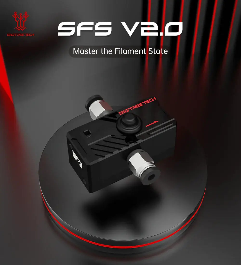 Smart Filament Sensor BigTreeTech SFS V2.0 Smart Filament Sensor – Fabreeko