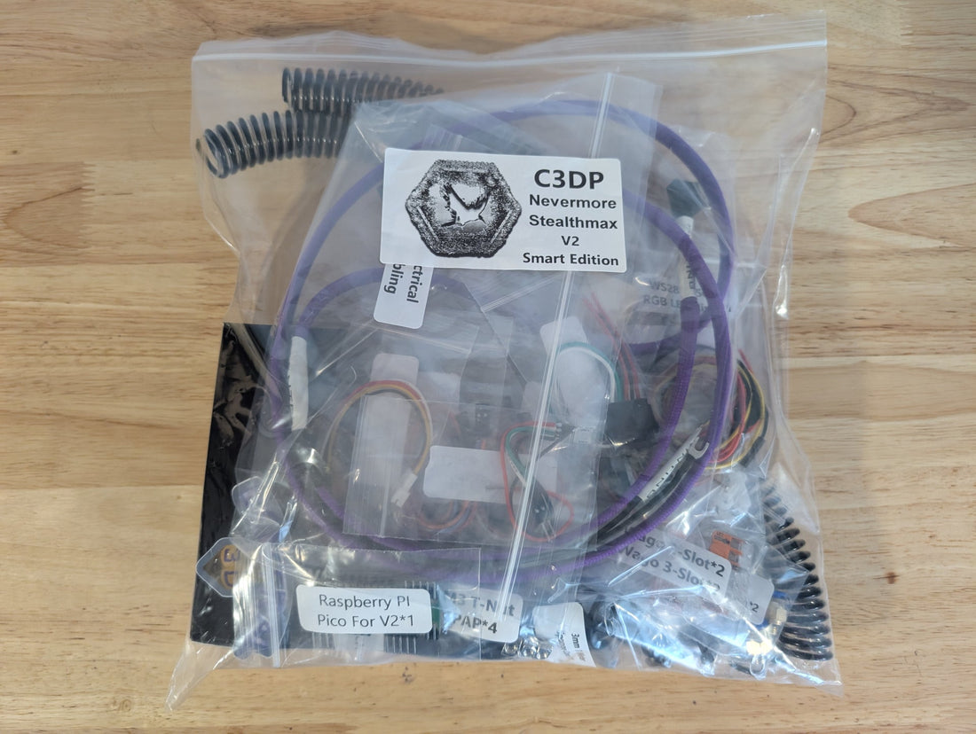 Nevermore StealthMax V2 Hardware Kit