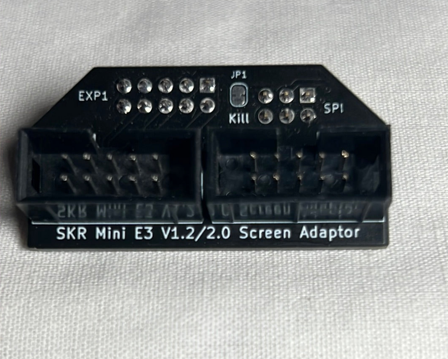 SKR Mini Screen Adaptor for V1.2/2.0 by Timmit