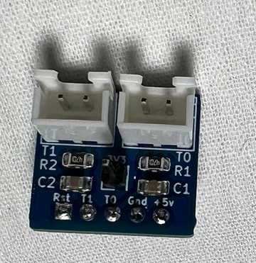 SKR Mini E3 Thermistor Expander by Timmit