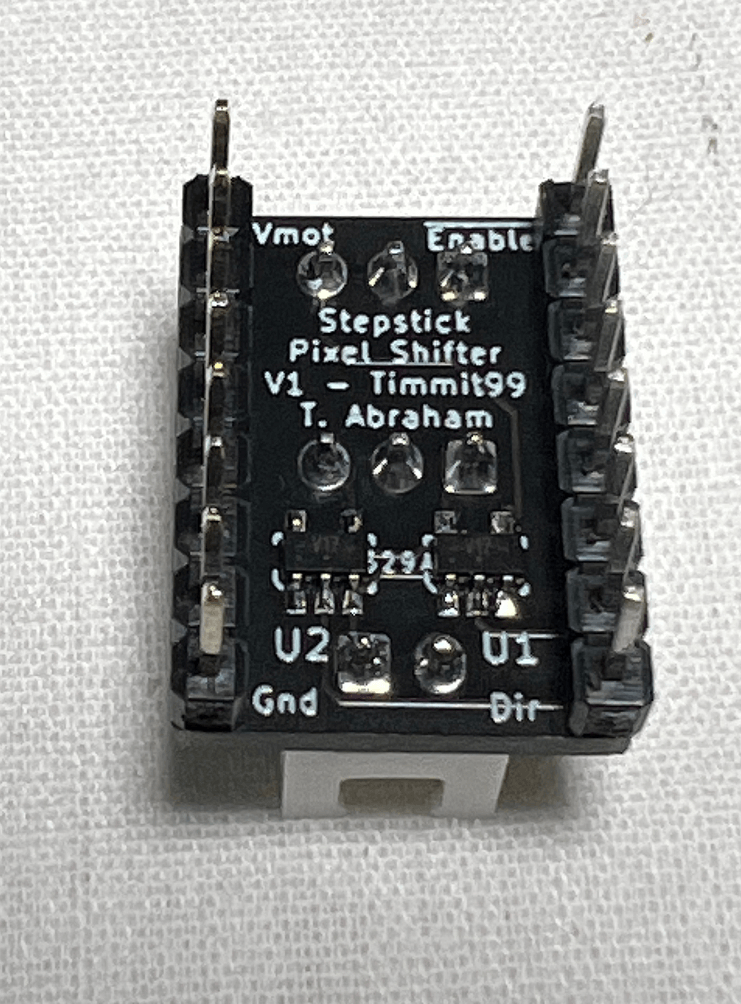 Timmit Stepstick Neopixel Board by Timmit – Fabreeko