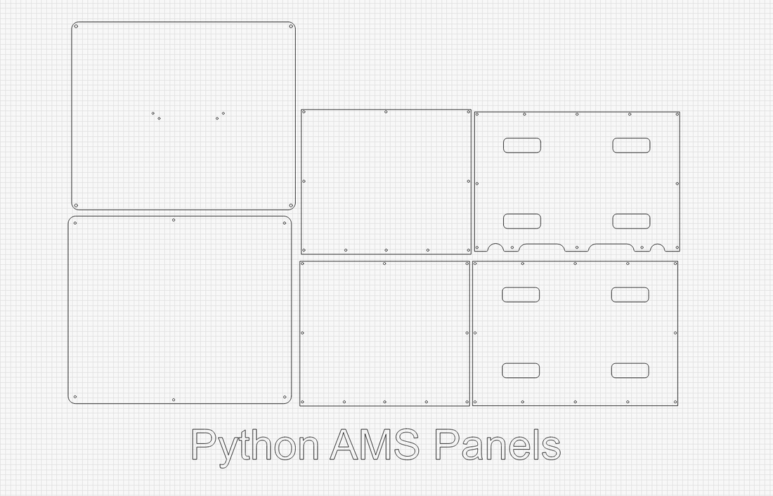 Python AMS Acrylic panels – Fabreeko