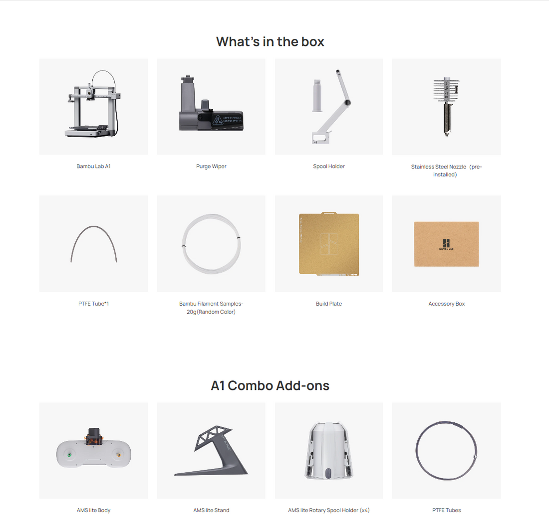 Bambu Lab A1  3D Printer