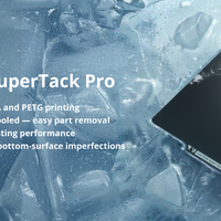 Bambu Cool Plate SuperTack Pro Flex plate by Bambu Lab