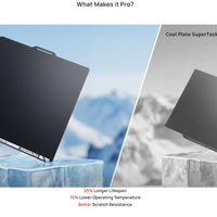 Bambu Cool Plate SuperTack Pro Flex plate by Bambu Lab