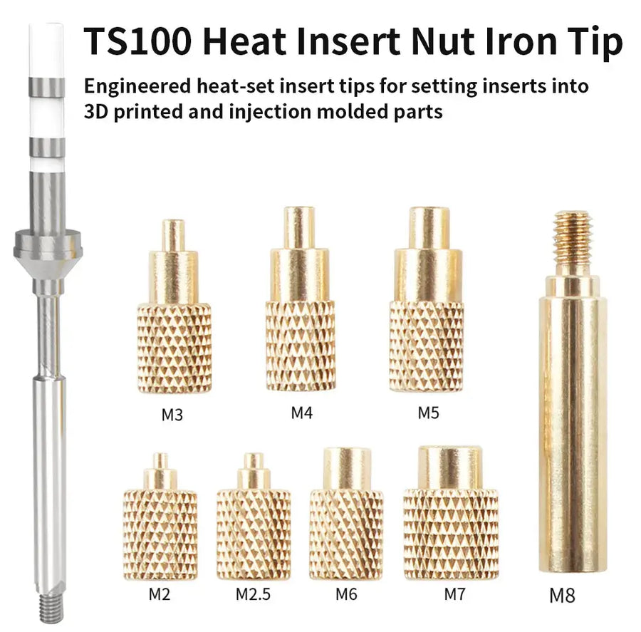 Ts100 & Ts101 heat insert adapter – Fabreeko