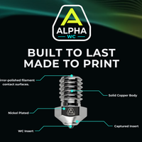 ALPHA Tungsten Carbide (WC) High temperature Nozzle