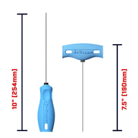 NoClogger 1.75 T-Handle  Printer unclogging tool