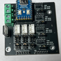 Tiny Fan Board by Gi7mo with RP2040 Controller