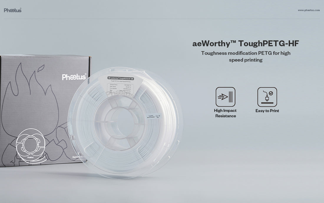 Phaetus aeWorthy™ Tough PETG-HF Filament 1kg