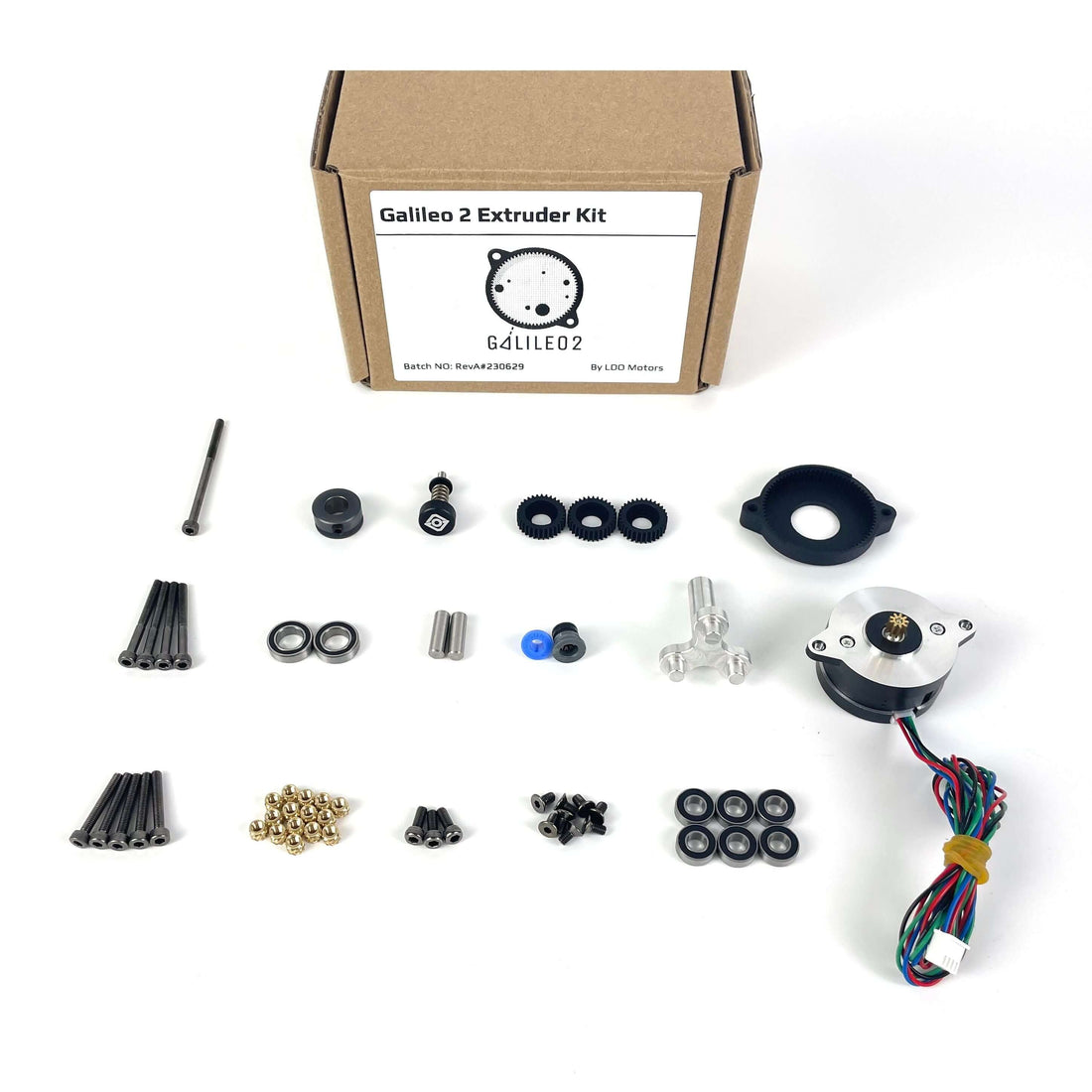 planetary gear extruder Galileo 2 planetary gear Extruder kit by LDO (G2E, G2Z & G2ZXL)