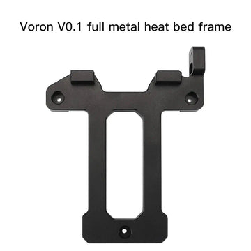 Voron V0.1 full metal heat bed frame by Fystec