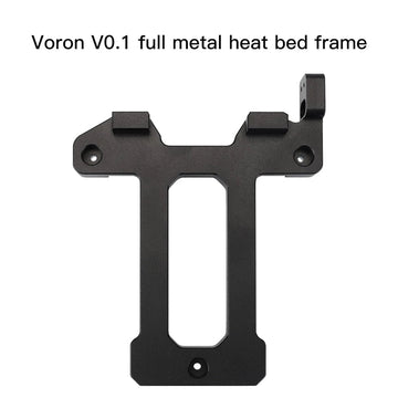 Voron V0.1 full metal heat bed frame by Fystec