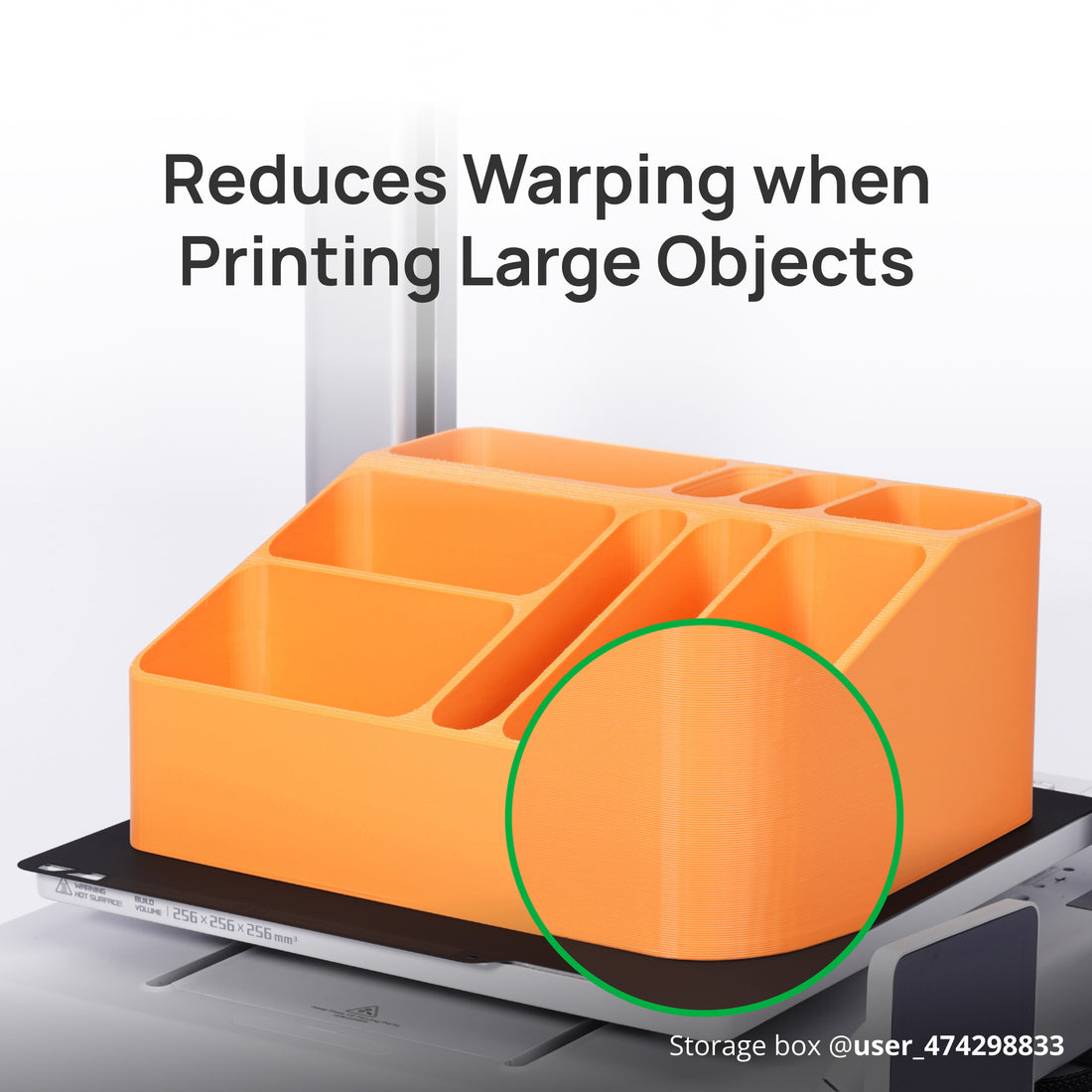 Bambu Cool Plate SuperTack Pro Flex plate by Bambu Lab