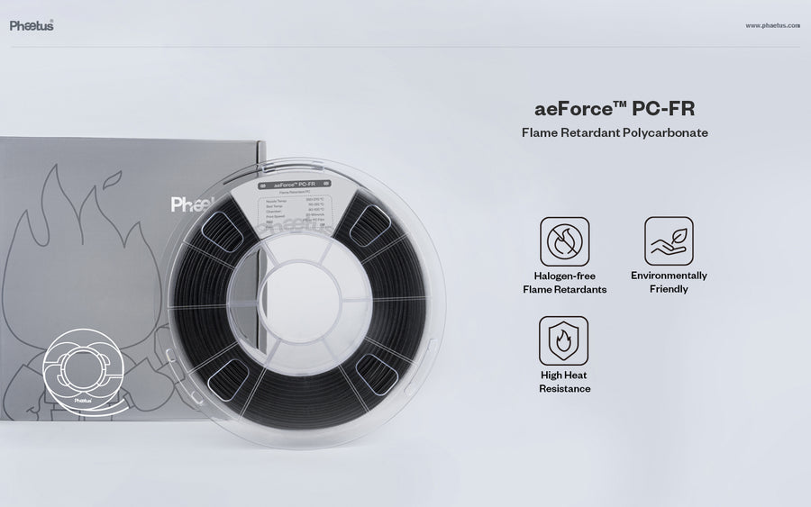 aeForce™ PC-FR 1kg spools by Phaetus