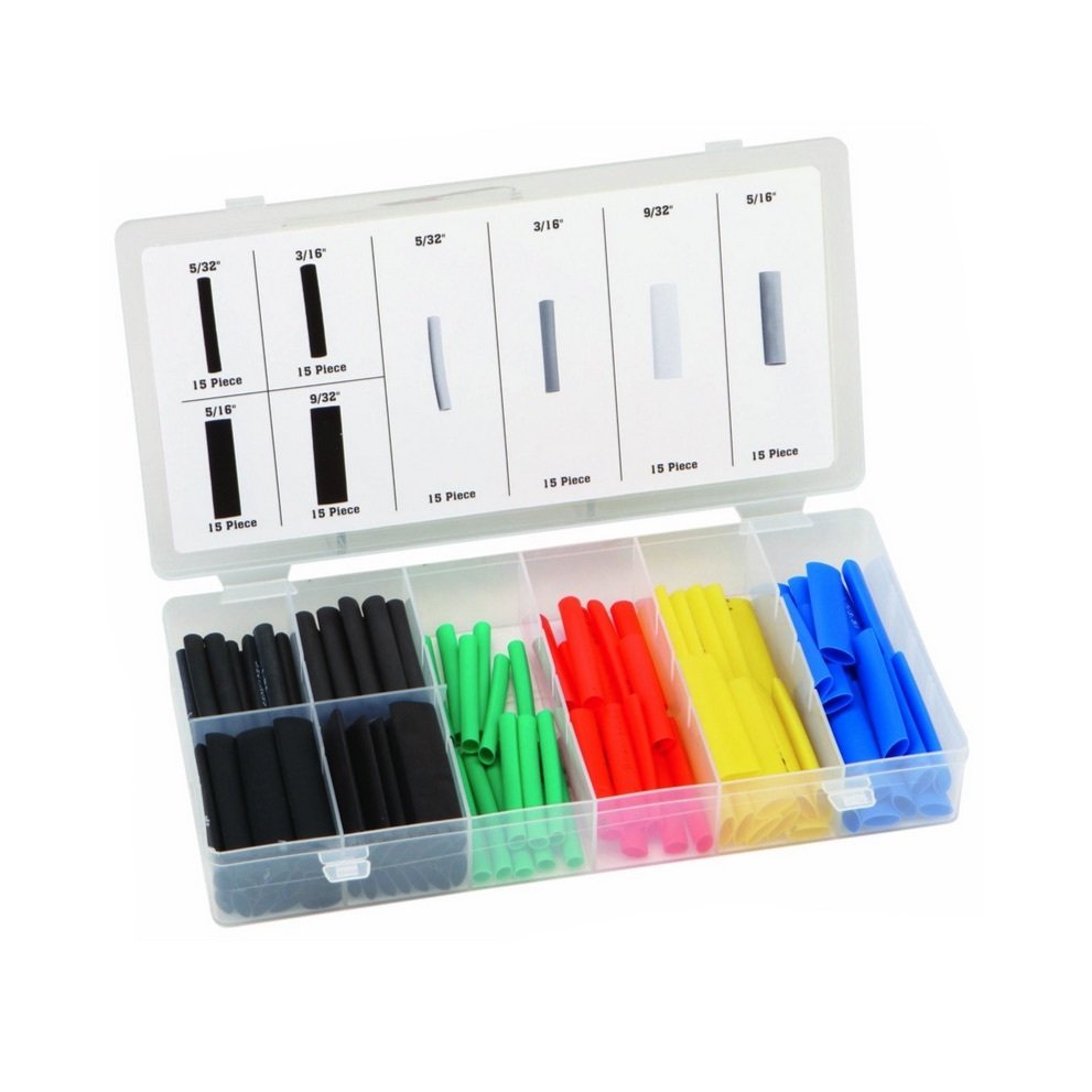 Heat Shrink Tubing Assortment