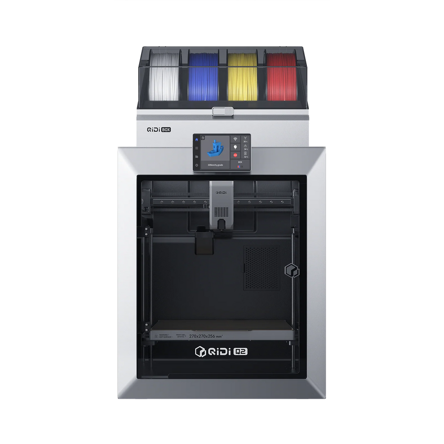 QIDI Q2 3D Printer – Smart Auto-Leveling, Enclosed Heated Chamber, Qidi box Ready