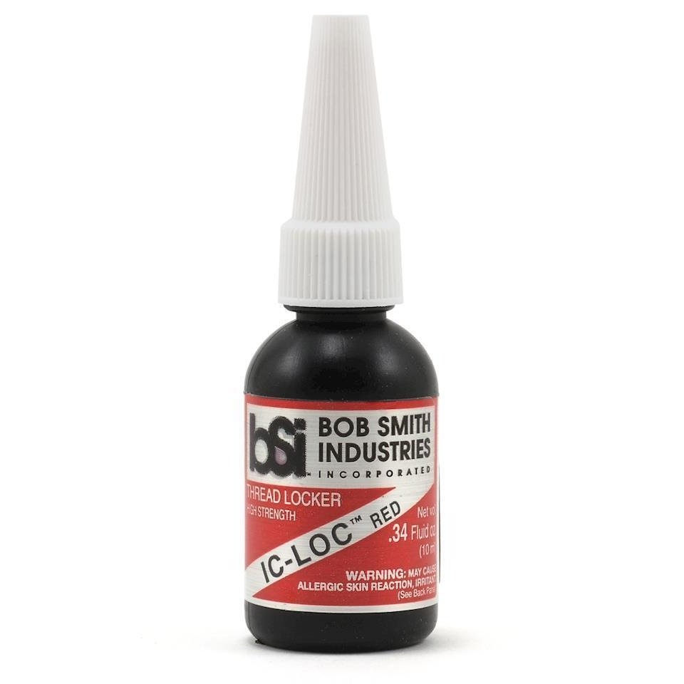 IC-LOC-Red Permanent Threadlocker