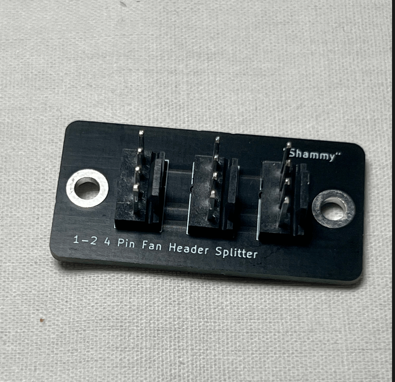 1x4 Fan Header Splitter by Shammy – Fabreeko