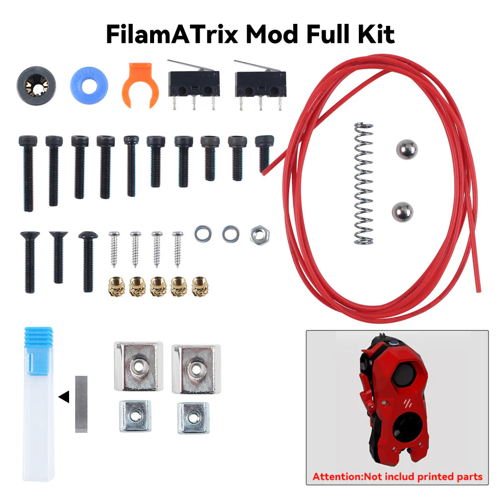 FilamATrix Stealthburner Toolhead Filament Cutter from Fysetc