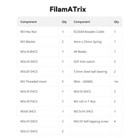FilamATrix Stealthburner Toolhead Filament Cutter from Fysetc