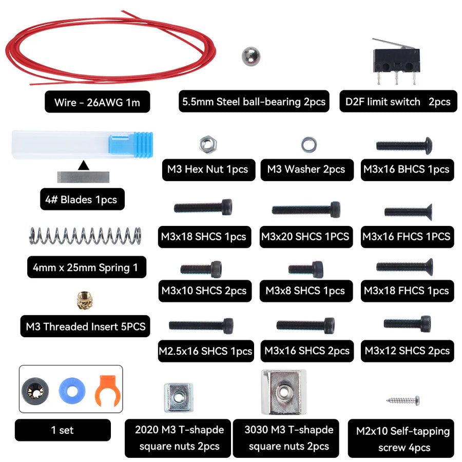 FilamATrix Stealthburner Toolhead Filament Cutter from Fysetc