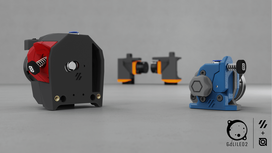 planetary gear extruder Galileo 2 planetary gear Extruder kit by LDO (G2E, G2Z & G2ZXL)