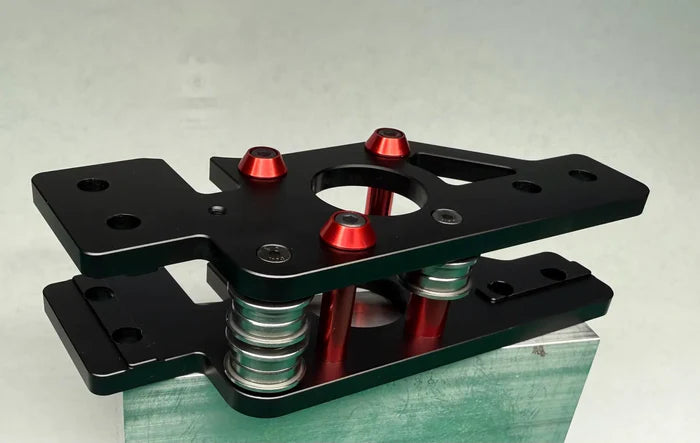 Trident CNC Aluminum AB Mounts by Vitalii3D
