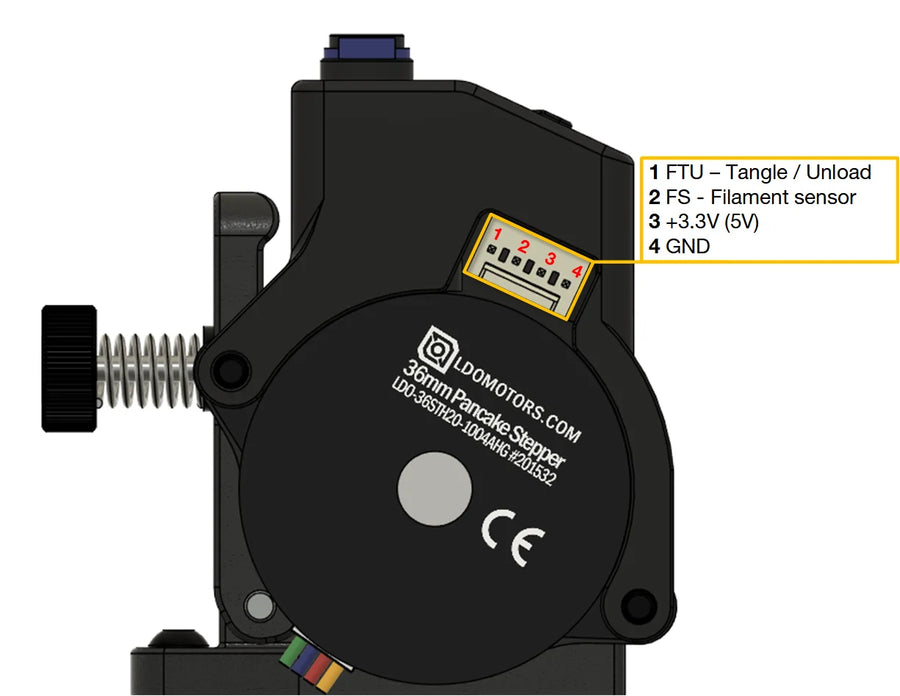 Orbiter O2s Sensor Orbiter Smart Filament sensor Kit O2SS by LDO – Fabreeko