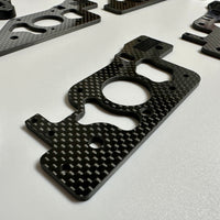 CHAOTICLAB Voron 2.4 Carbon Fiber plates for  A/B Drive & XY Joint Upgrade Kit