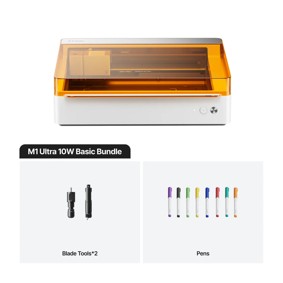 xTool M1 Ultra: The World's First 4-in-1 Craft Machine