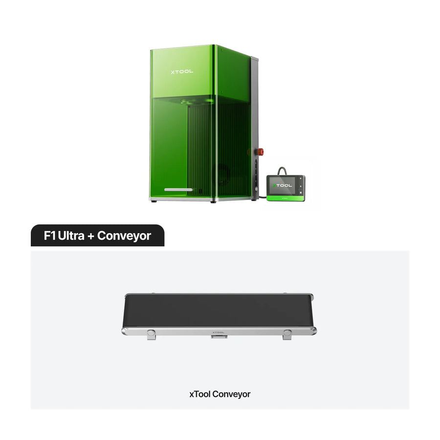 xTool F1 Ultra 20W Fiber & Diode Dual Laser Engraver