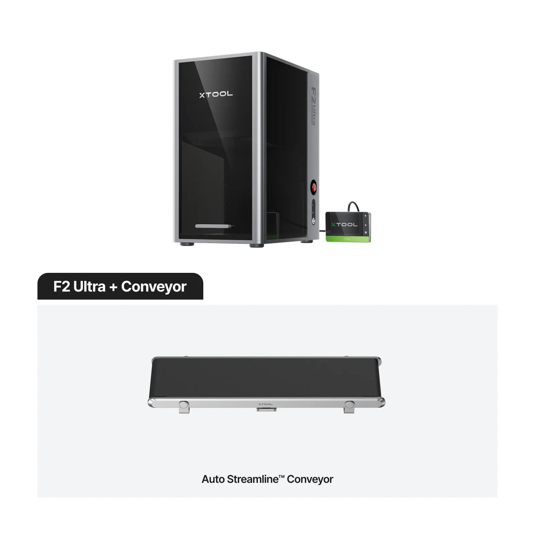xTool F2 Ultra 60W MOPA & 40W Diode Dual Laser Engraver