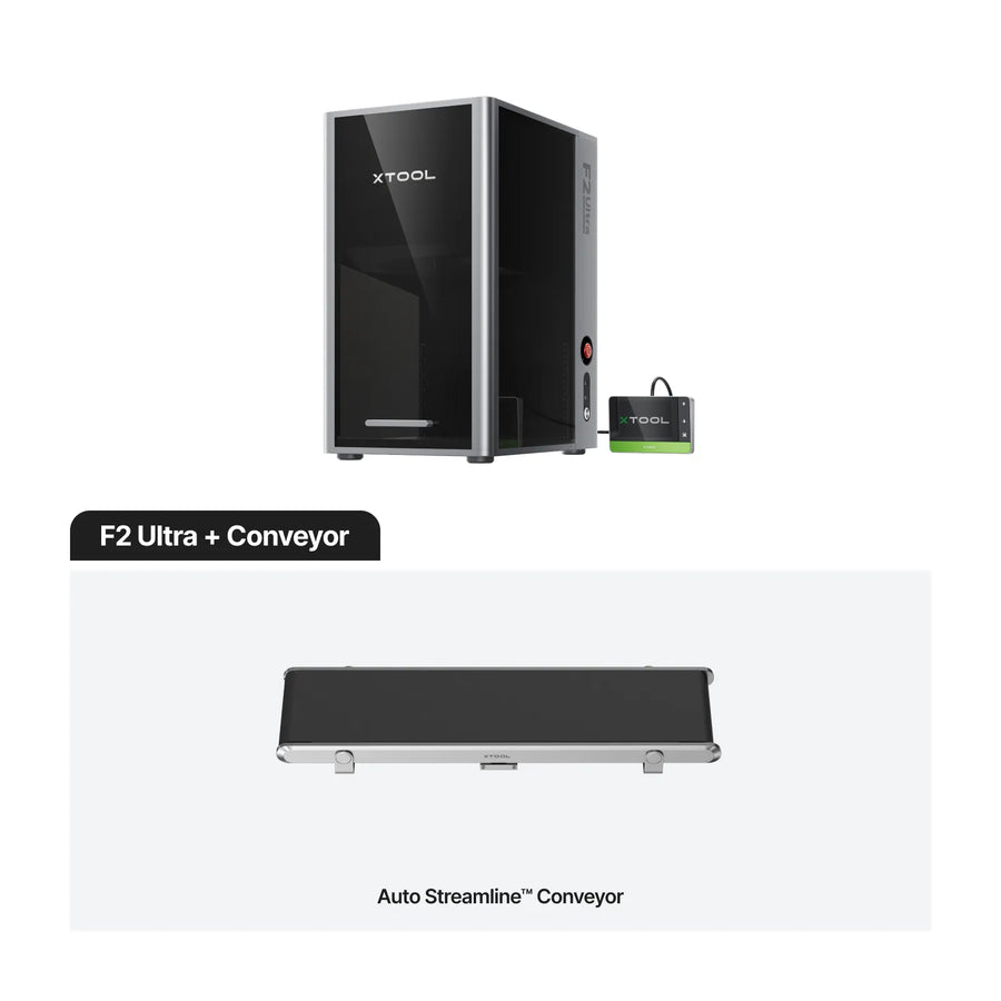 xTool F2 Ultra 60W MOPA & 40W Diode Dual Laser Engraver