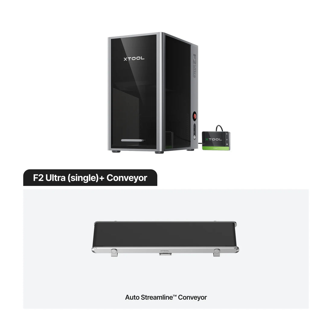 xTool F2 Ultra 60W MOPA & 40W Diode Dual Laser Engraver