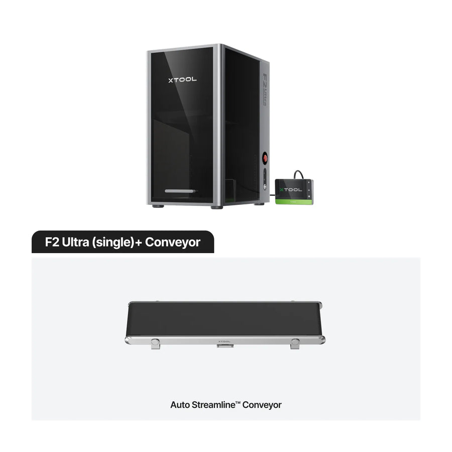 xTool F2 Ultra 60W MOPA & 40W Diode Dual Laser Engraver