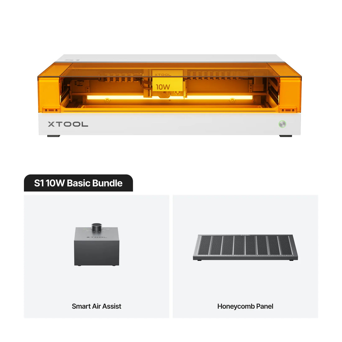 xTool S1 Enclosed Diode Laser Cutter