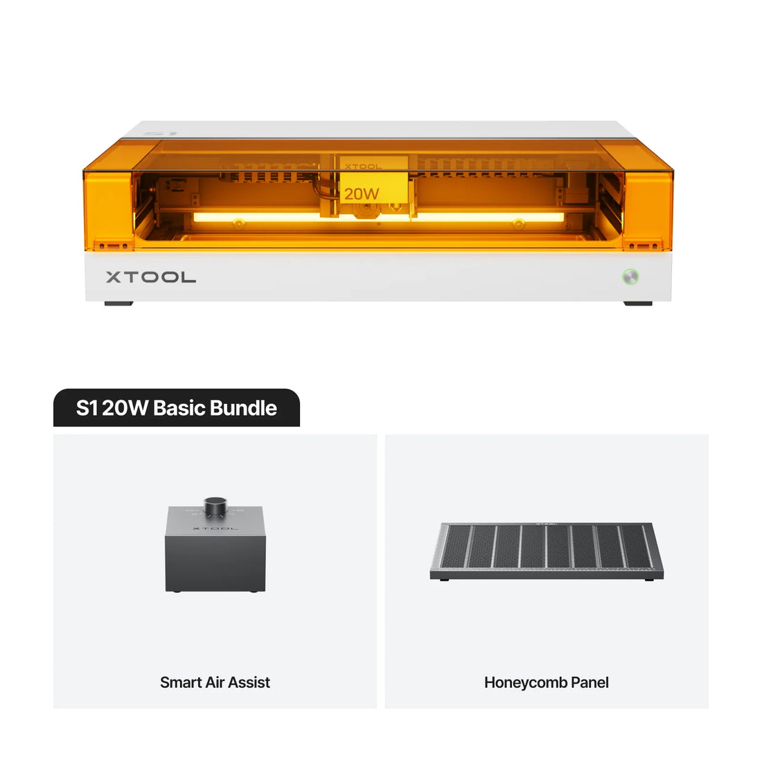 xTool S1 Enclosed Diode Laser Cutter
