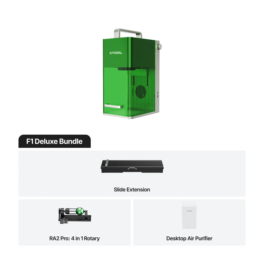 xTool F1/F1 Lite Portable and High Speed Laser Engraver