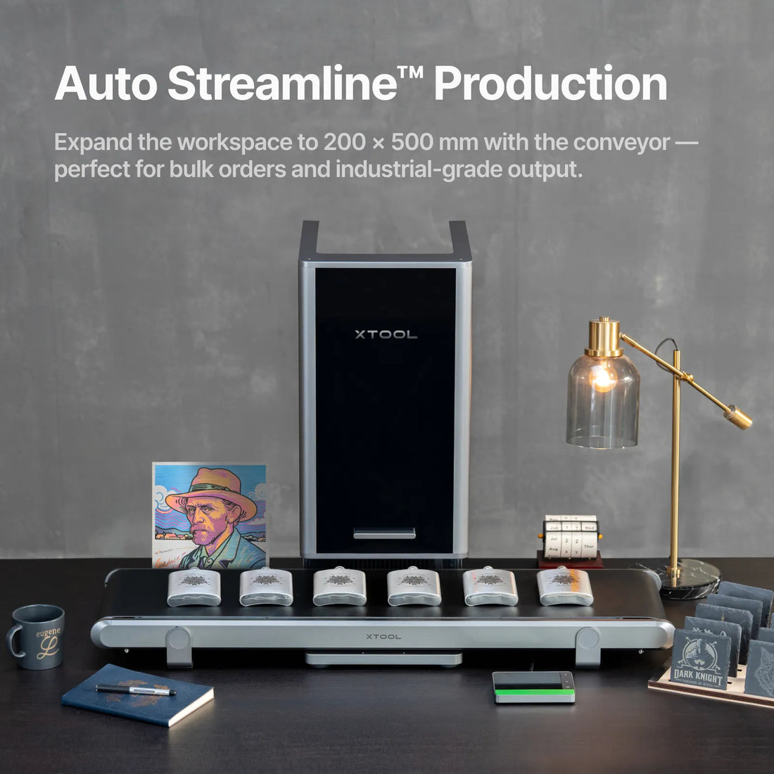 xTool F2 Ultra 60W MOPA & 40W Diode Dual Laser Engraver