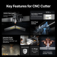 xTool MetalFab Laser Welder & CNC Cutter