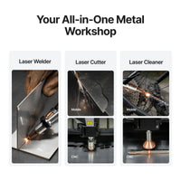 xTool MetalFab Laser Welder & CNC Cutter