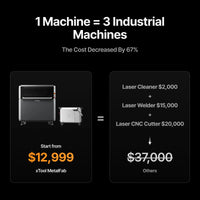 xTool MetalFab Laser Welder & CNC Cutter
